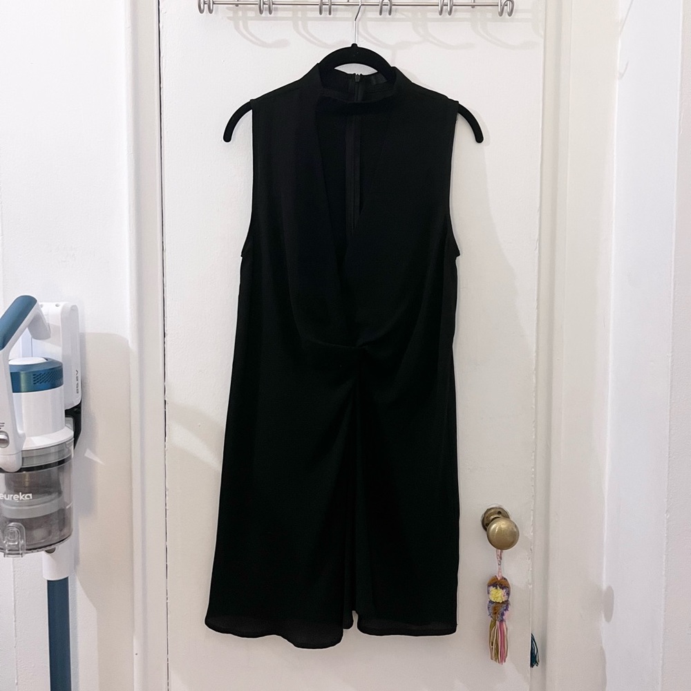 Misguided black dress